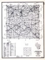 Walworth County, Wisconsin State Atlas 1956 Highway Maps
